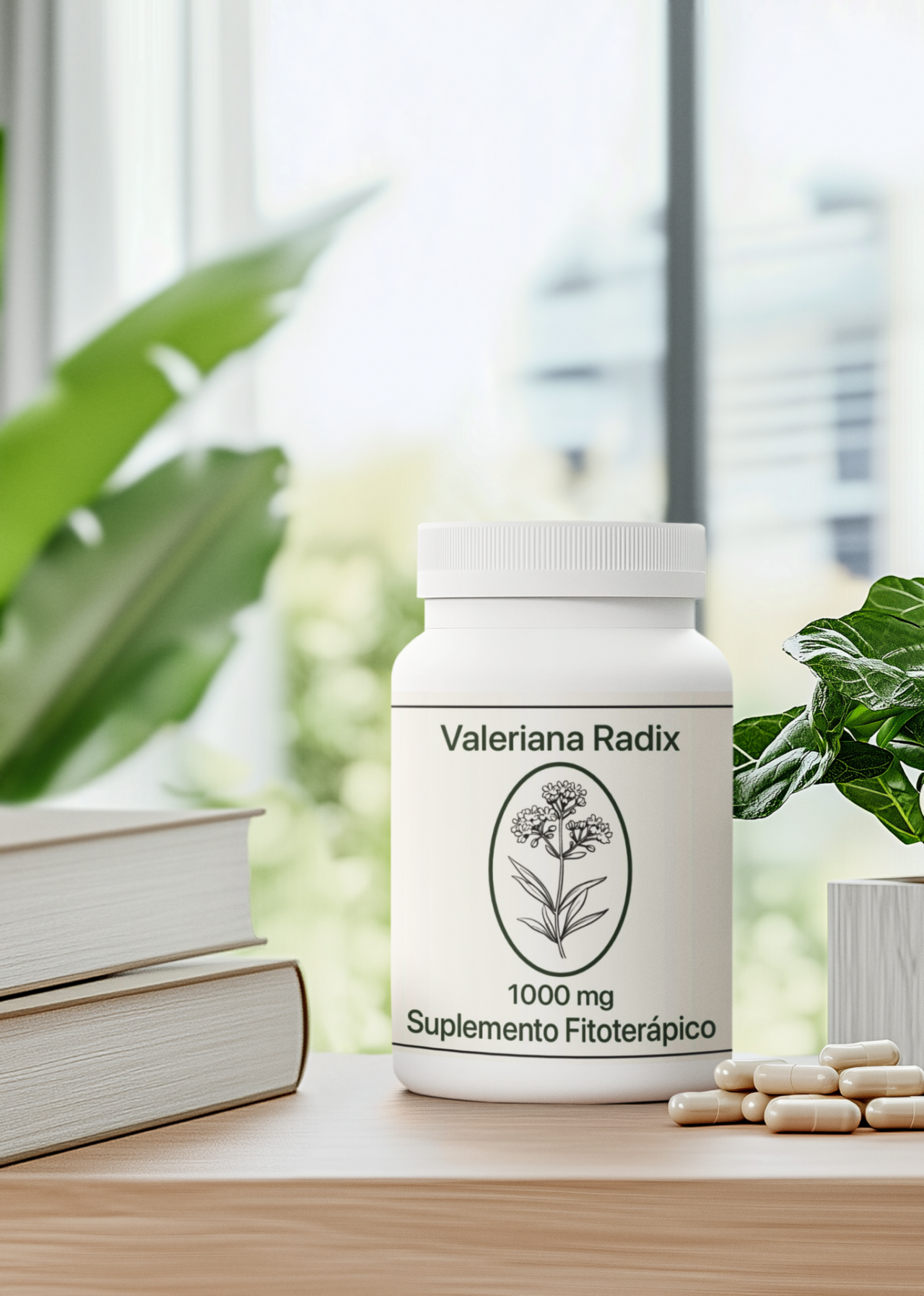 Valeriana radix - Imagen 2